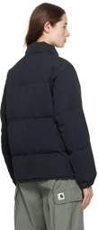 Snow Peak Black Fire-Resistant Down Jacket