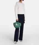 Loewe Toy 45 leather mules