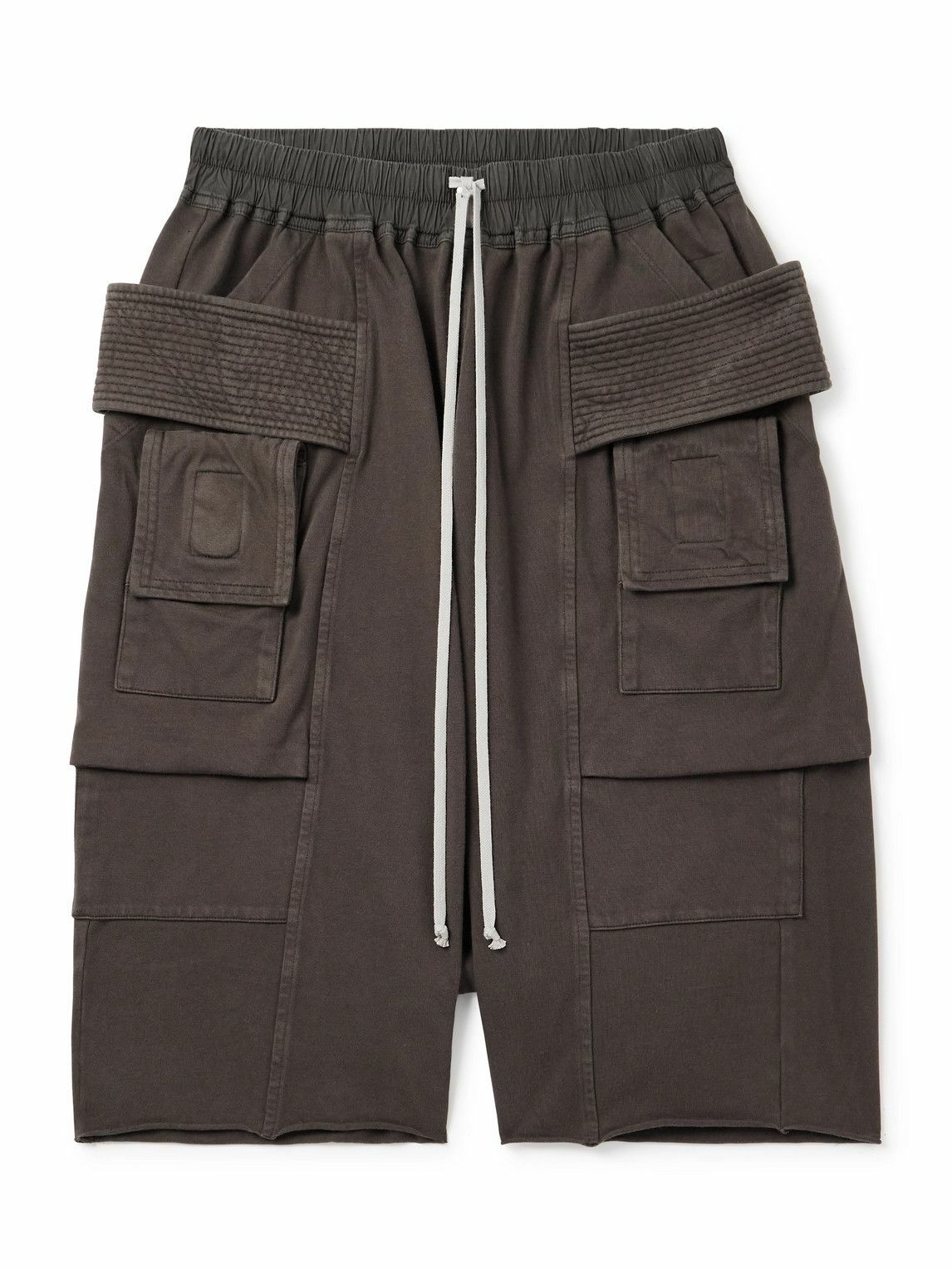 Rick Owens Drkshdw Black Prisoner Memphis Lounge Pants Rick