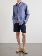 God's True Cashmere - Linen Shirt - Blue