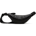 LEMAIRE Brown Small Croissant Leather Bag