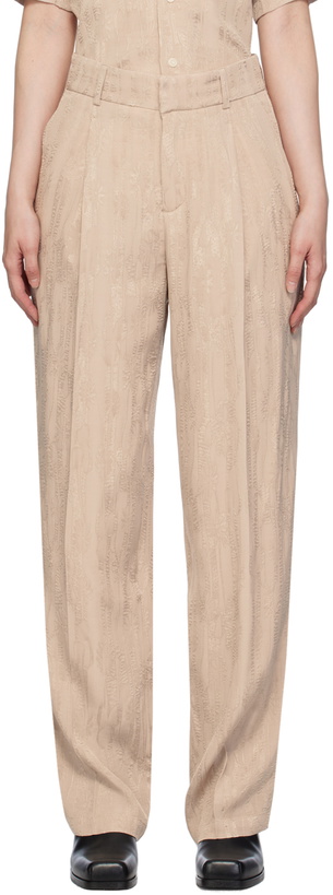 Photo: Soulland Beige Ula Pants