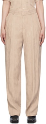 Soulland Beige Ula Pants
