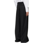 HELIOT EMIL Black Vibraxis Tailoring Trousers