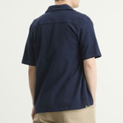 Armor-Lux Men's Short Sleeve Shirt in Marine Deep