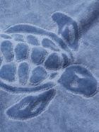 Vilebrequin - Logo-Jacquard Organic Cotton-Terry Beach Towel