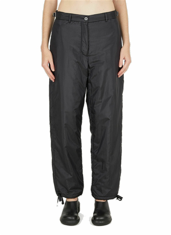 Photo: Canvas Pants in Black