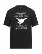 Brain Dead Mens T-shirt in Black