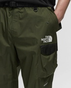 The North Face X Undercover Hike Belted Utility Shell Pant Green - Mens - Cargo Pants