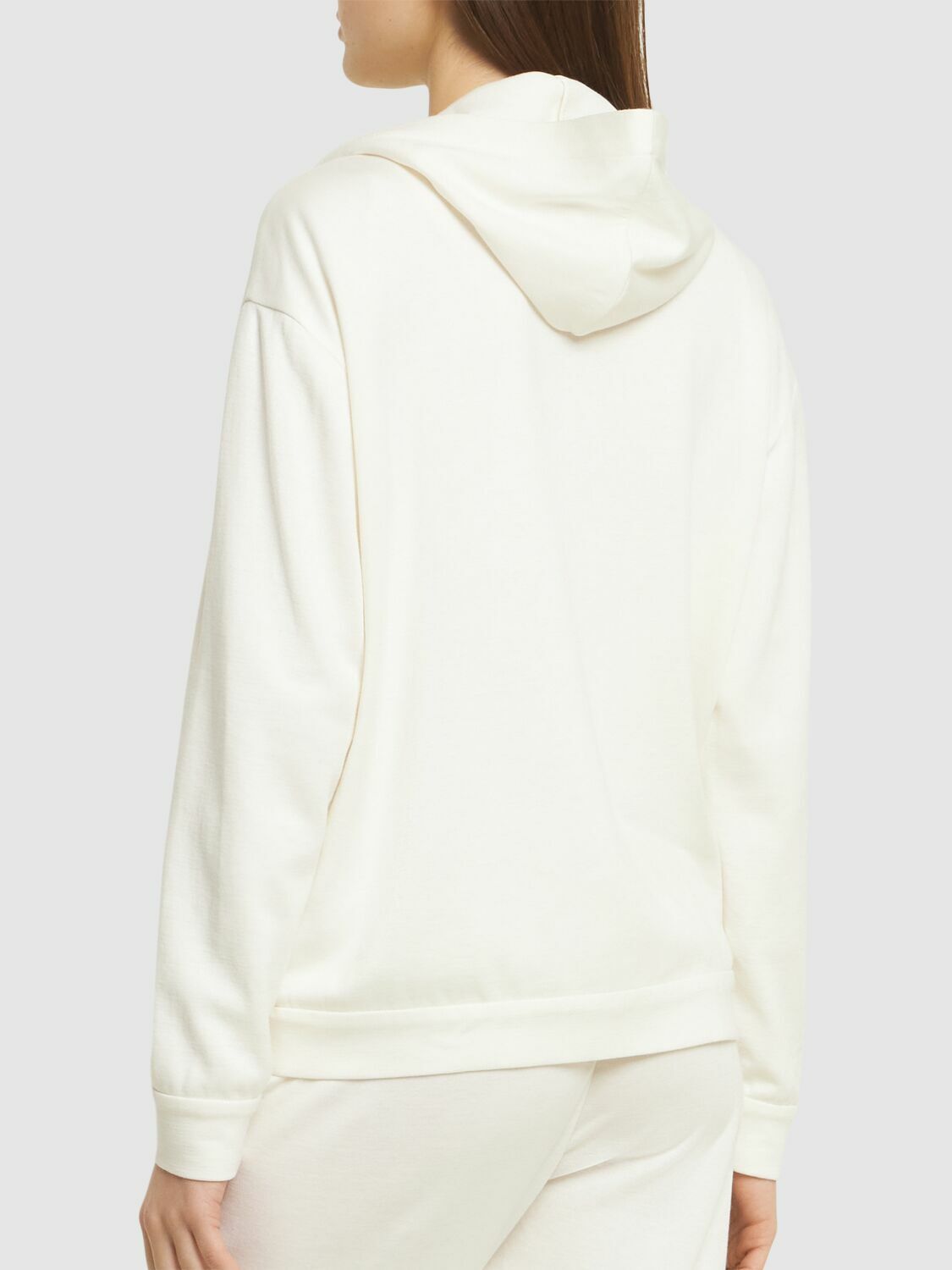 Tシャツ・カットソー BRUNELLO CUCINELLI COTTON BLEND SLEEVELESS HOOODIE Brunello Cucinelli Sleeveless Cotton Hoodie In Grey - 21