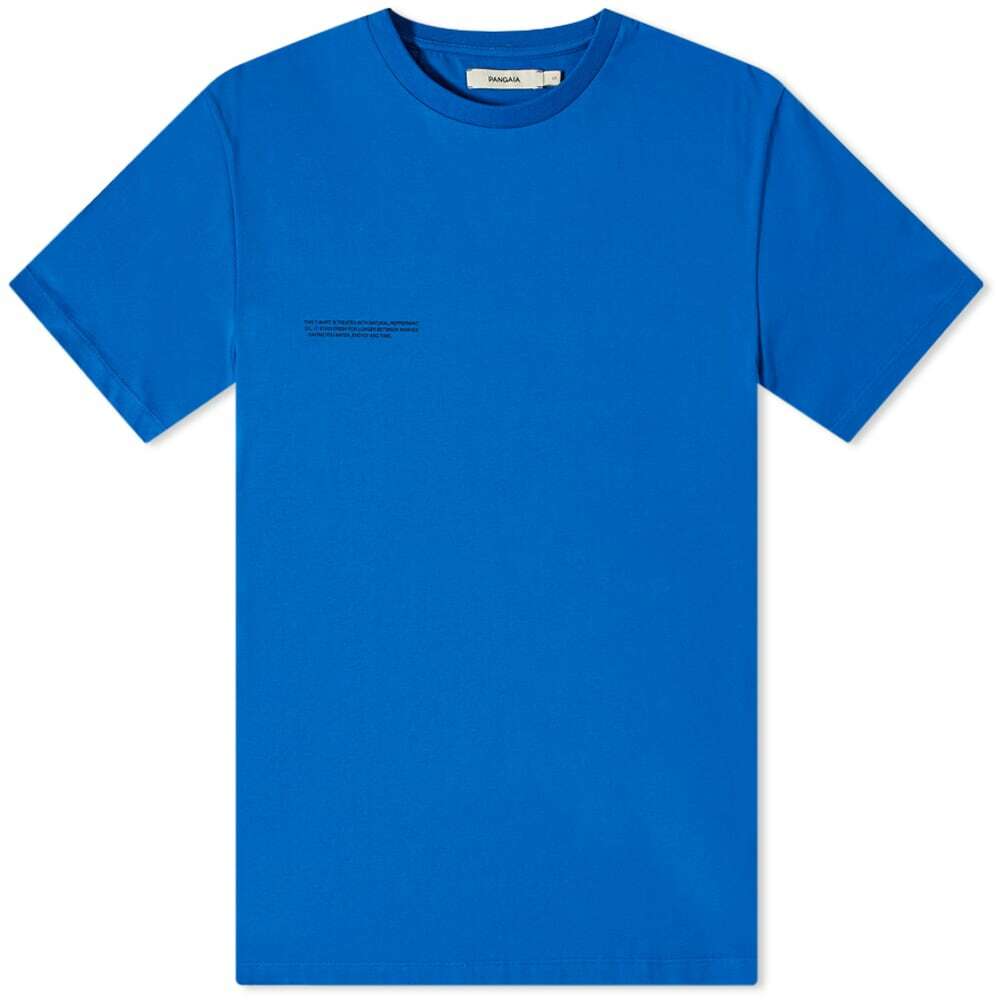 Pangaia Organic Cotton T-Shirt in Cobalt Blue Pangaia