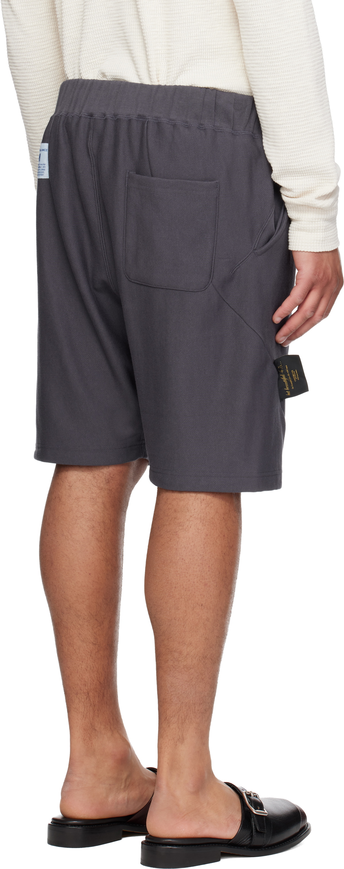 UNDERCOVER Gray Champion Edition UC1F4502 Shorts