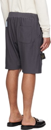 UNDERCOVER Gray Champion Edition UC1F4502 Shorts