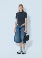 Balenciaga Folded Shorts