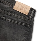 The Workers Club - Slim-Fit Raw Selvedge Denim Jeans - Black