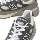 New Balance 992 Sneaker in Shadow Grey