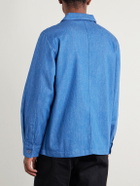 3sixteen - Denim Blouson Jacket - Blue
