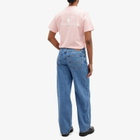 Sporty & Rich Syracuse T-Shirt in Rose