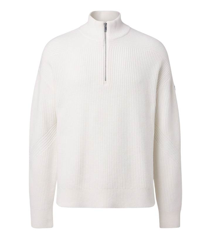 Photo: Fusalp Hesyo wool and cashmere half-zip sweater