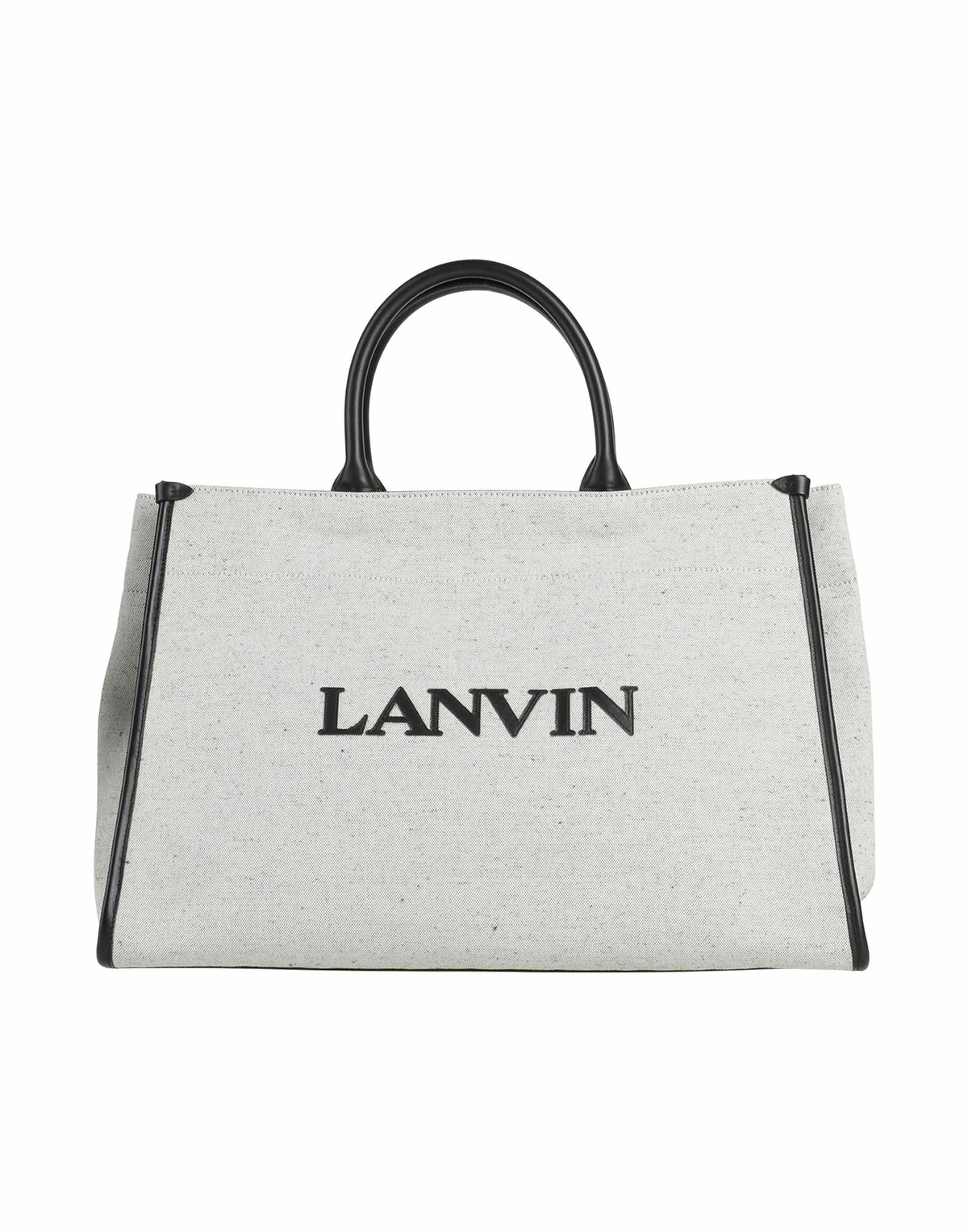 Lanvin Womens Handbag Light in Grey