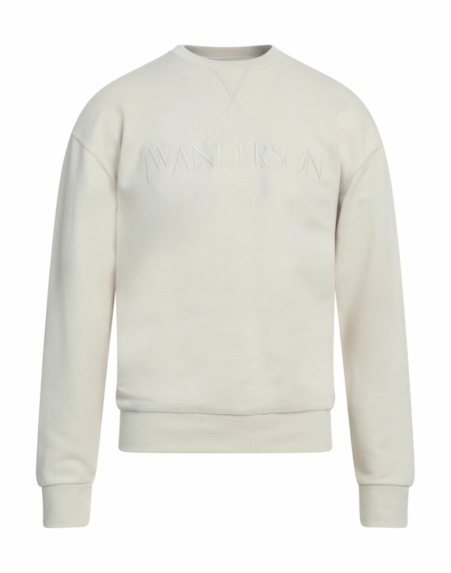 Photo: Jw Anderson Mens Sweatshirt in Beige