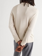 Theory - Wool Polo Shirt - Neutrals