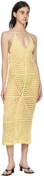 Akoia Yellow Duyung Maxi Dress