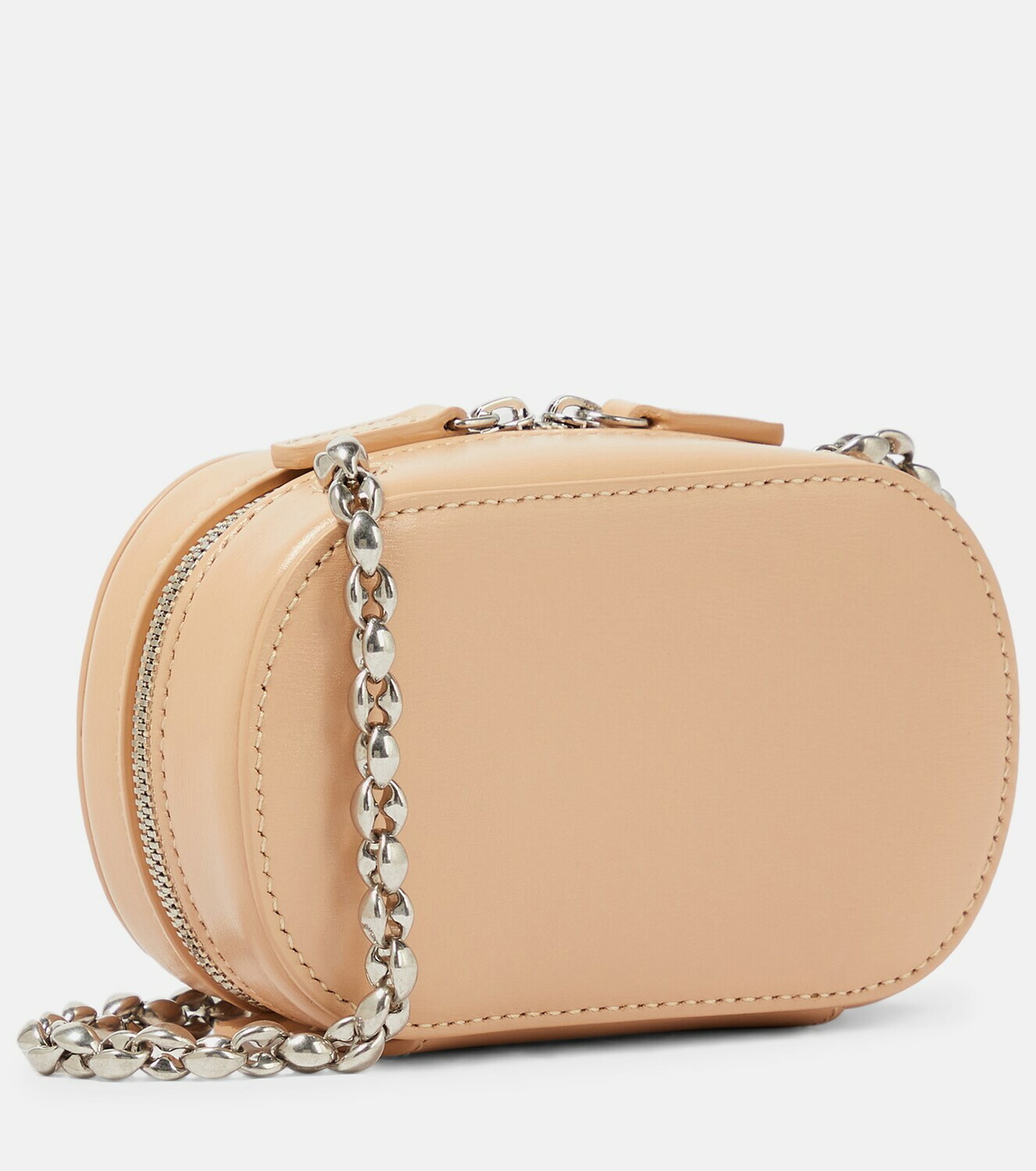 Jil Sander - Mini leather crossbody bag Jil Sander