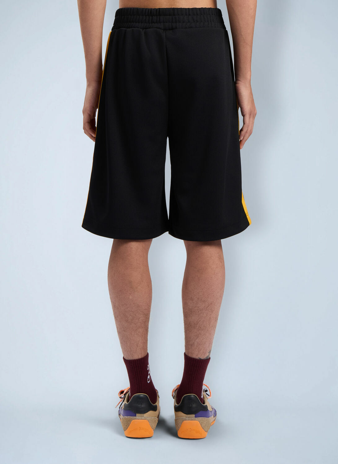 Palm Angels Classic Logo Track Shorts