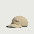 Human Made Men's 6 Panel Canvas Cap in Beige