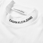 Calvin Klein Embroidered Neck Tee