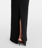 Rebecca Vallance Vesper embellished corset gown