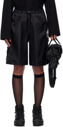 Cecilie Bahnsen The North Face x Cecilie Bahnsen Black Nylon Shorts