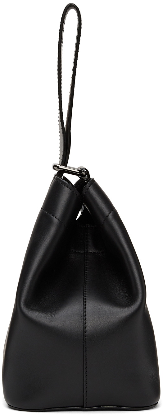 Studio Nicholson Black Nano Calfskin Mini Sling Bag