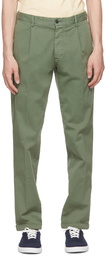 DOPPIAA Green Aantioco Trousers