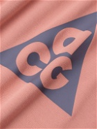 Nike - NRG ACG Logo-Print Dri-FIT T-Shirt - Pink