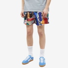 Paul Smith Men's Collage Swim Short in Multi