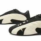 Puma Speedcat Plus Quilted Sneaker in Black/Frosted Ivory