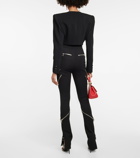 Dolce&Gabbana - Zipper-embellished pants