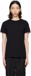 Moncler Black Striped T-Shirt
