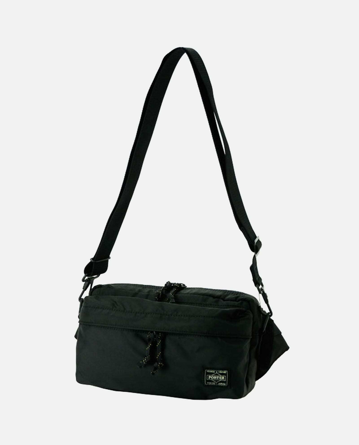 PORTER FORCE　2WAY WAIST BAG Porter Yoshida Force 2Way Waist Bag - Navy