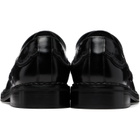 Simone Rocha Black Floral Lace Brogue Derbys