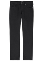 Paige Federal Slim Straight-leg Jeans Navy