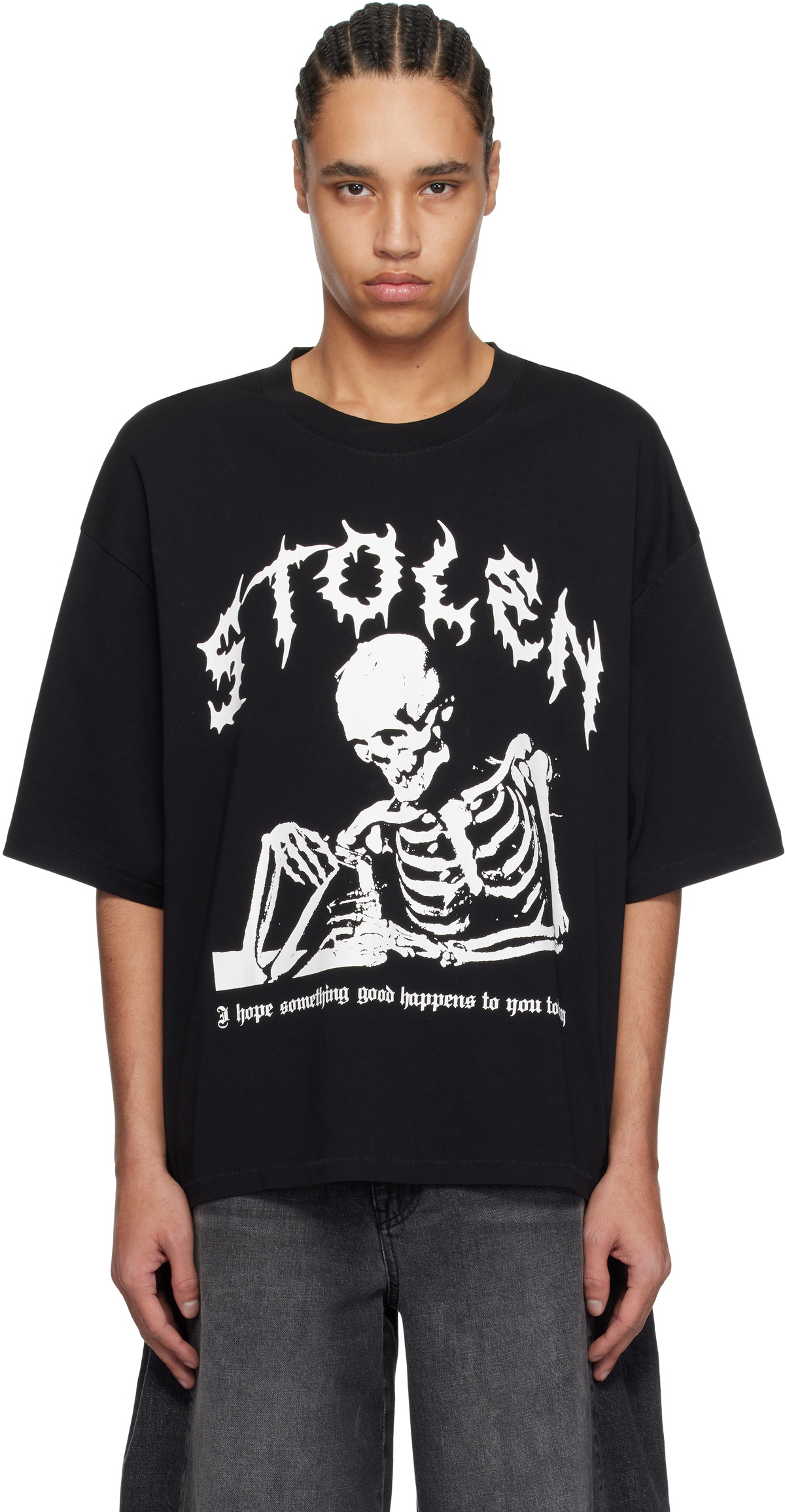 Stolen Girlfriends Club SSENSE Exclusive Black Hawaiian