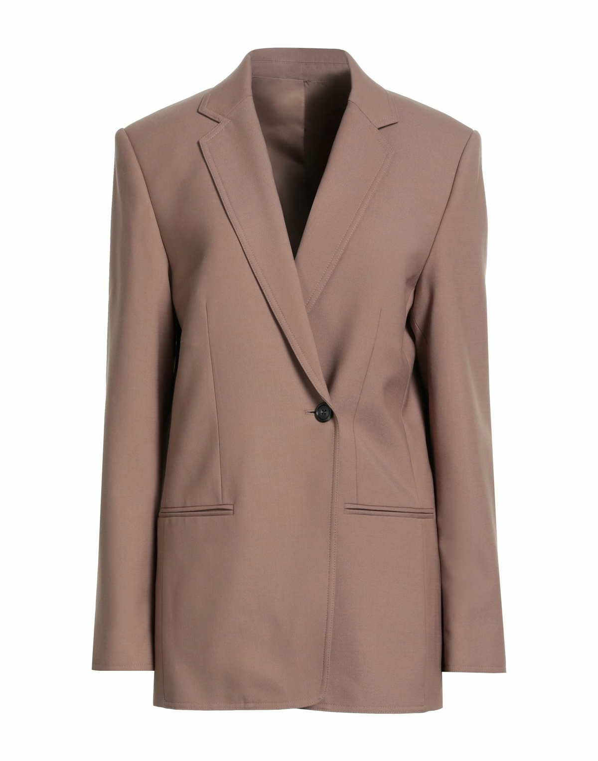 Helmut Lang Womens Blazer Light brown