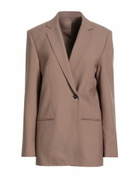 Helmut Lang Womens Blazer Light brown