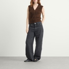 Samsøe Samsøe Women's Sajeanne Hairy Knit Vest Top in Black Coffee