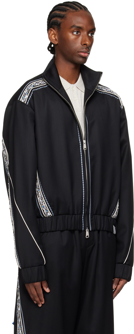 ADER error Black Lawn Jacket ADER error
