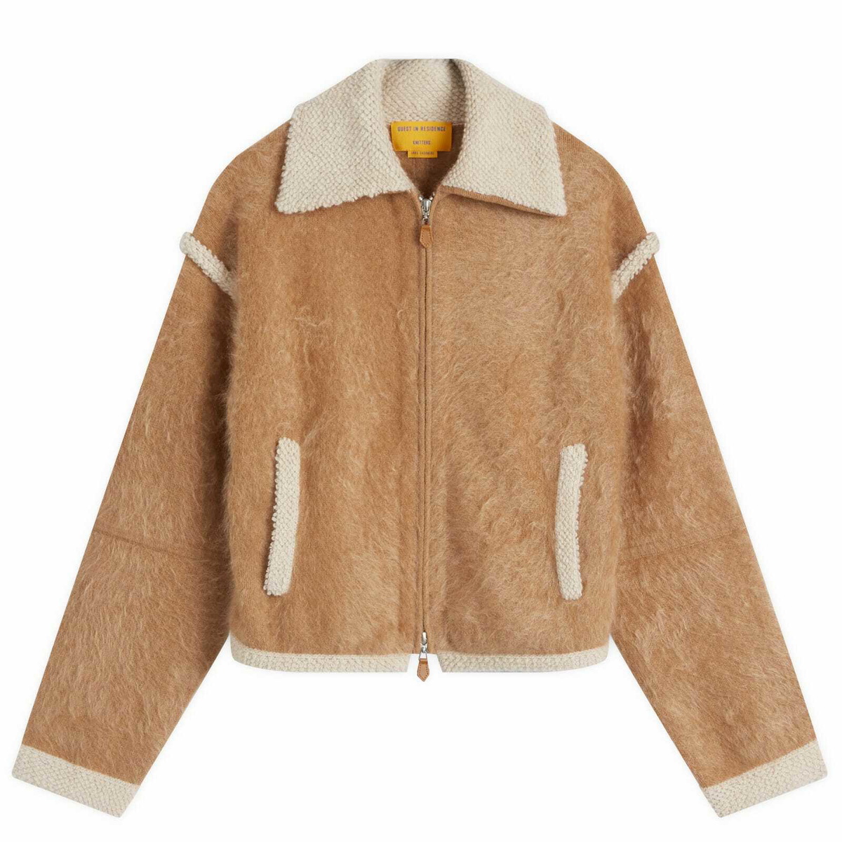 Guest in Residence Brown Grizzly Jacket Guest in Residence
