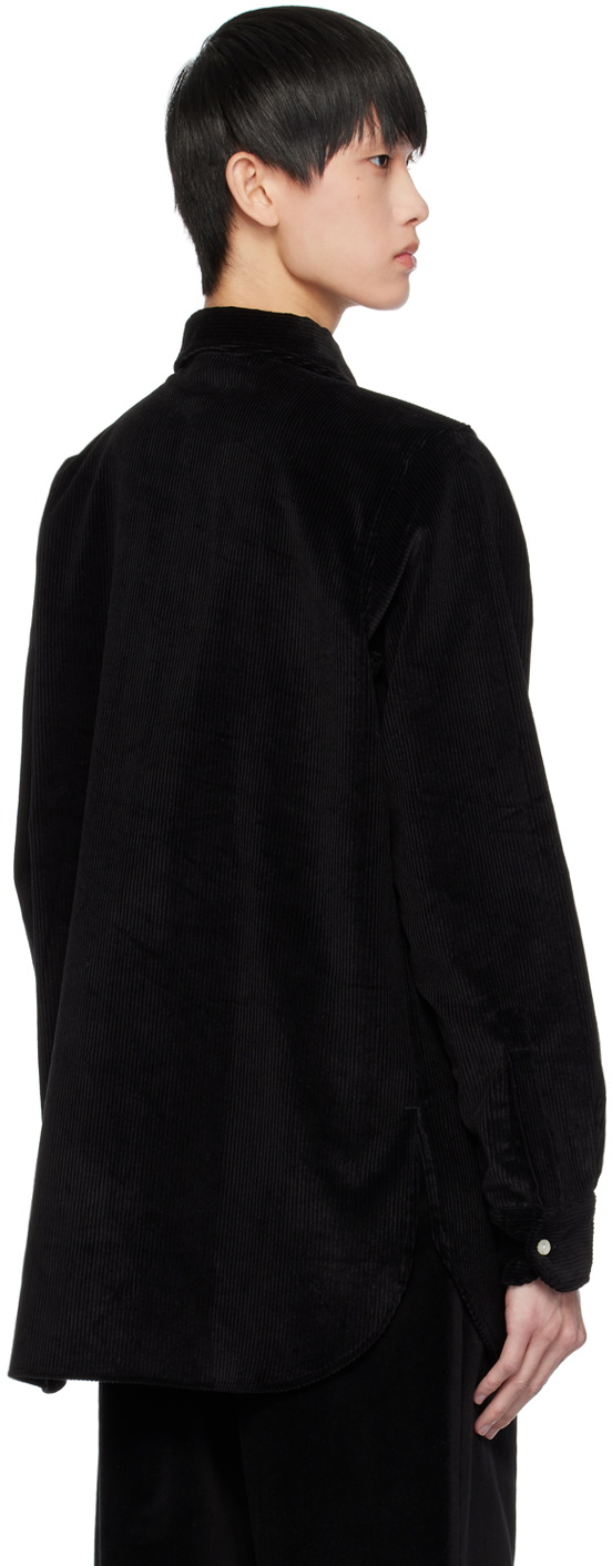 Factor's Black Big Pocket Shirt
